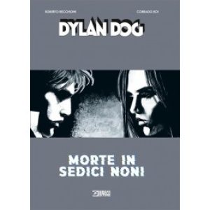 DYLAN DOG – MORTE IN SEDICI NONI – VARIANT MANICOMIX + LITOGRAFIA OMAGGIO