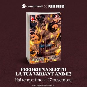 L’ATTACCO DEI GIGANTI 34 – VARIANT ANIME