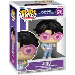 PRE-ORDINE: KPOP DEMON HUNTERS – POP FUNKO VINYL FIGURE 2259 JINU 9CM – REGULAR