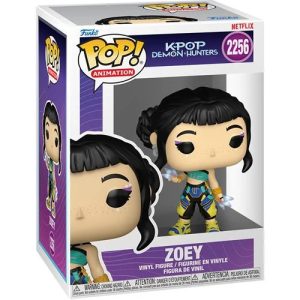 PRE-ORDINE: KPOP DEMON HUNTERS – POP FUNKO VINYL FIGURE 2256 ZOEY 9CM