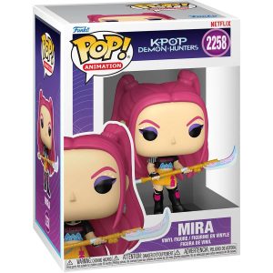 PRE-ORDINE: KPOP DEMON HUNTERS – POP FUNKO VINYL FIGURE 2258 MIRA 9CM