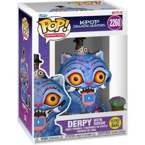 PRE-ORDINE: KPOP DEMON HUNTERS – POP FUNKO VINYL FIGURE 2260 DERPY WITH SUSSIE 9CM