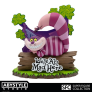 DISNEY: ALICE IN WONDERLAND- SUPER FIGURE COLLECTION – CHESHIRE CAT – STATUA 12CM